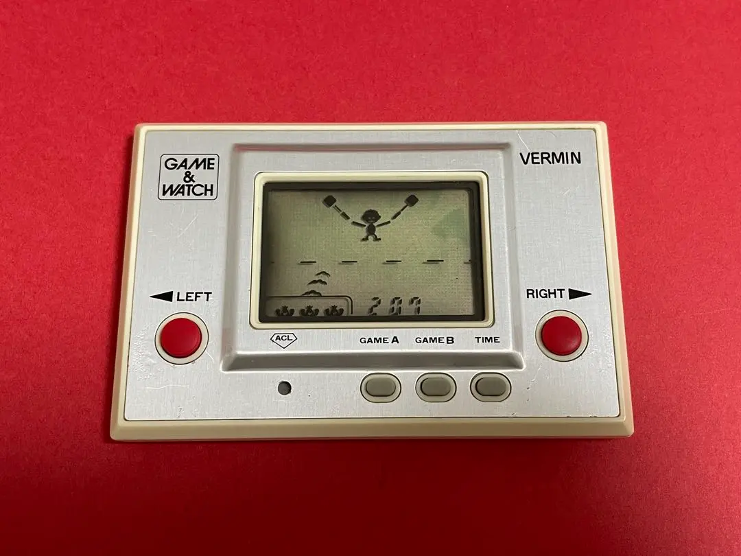2026年最新】ゲームウォッチ VERMINの人気アイテム - メルカリ