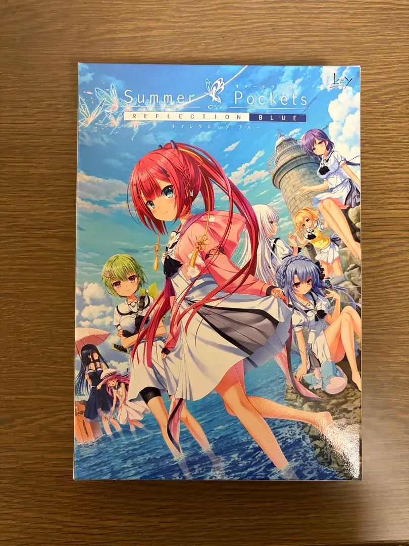 2026年最新】Summer Pockets REFLECTION BLUE 初回限定版の人気