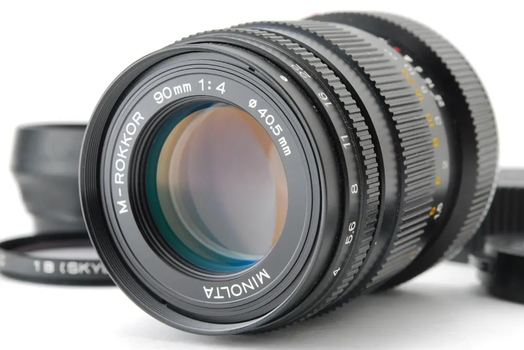 2026年最新】MINOLTA M ROKKOR 90mm F4の人気アイテム - メルカリ