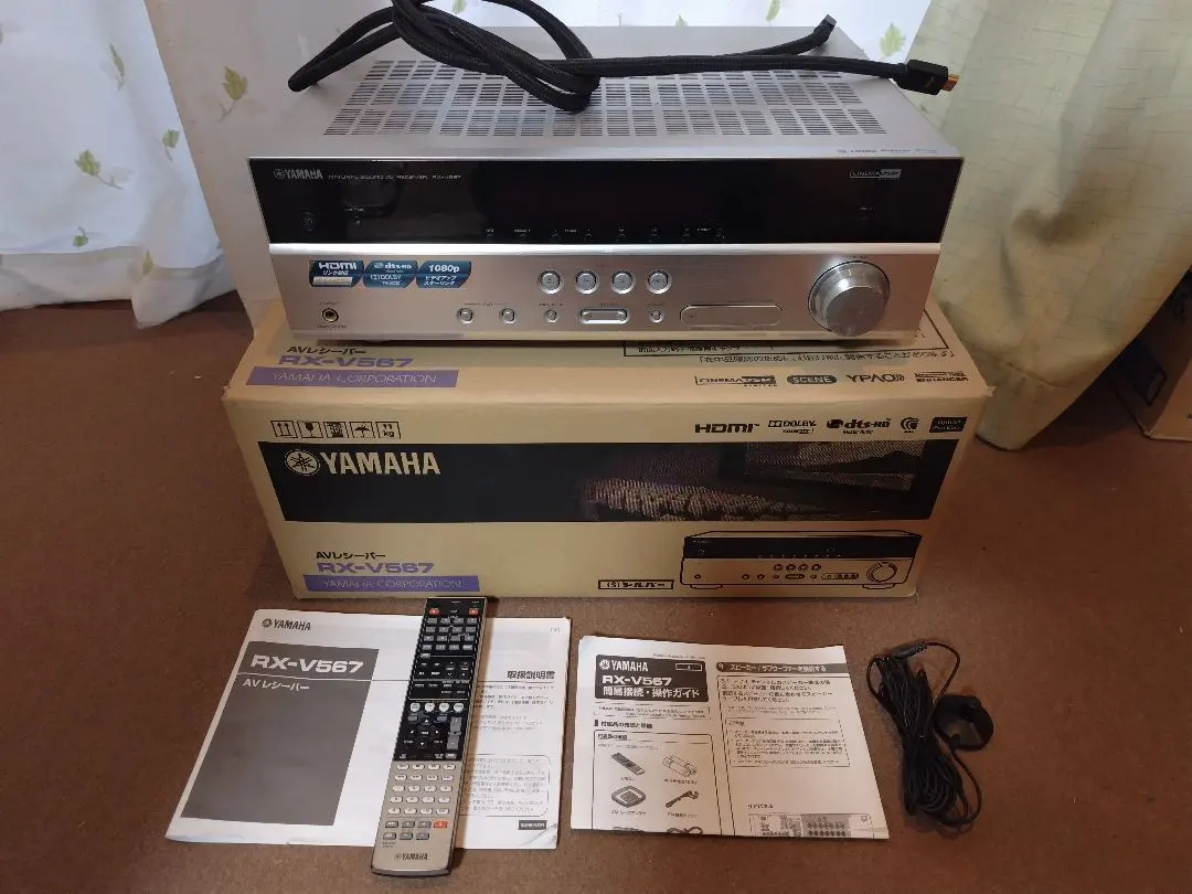 2026年最新】YAMAHA RX-V567の人気アイテム - メルカリ