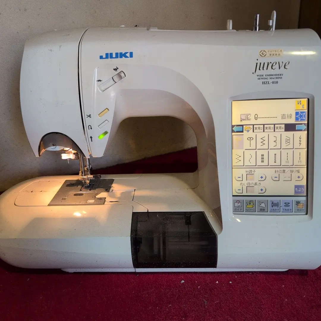 2026年最新】ミシン本体 juki ジュレーブ hzl-010の人気アイテム