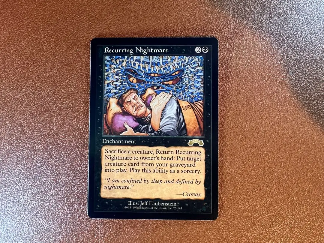 2026年最新】繰り返す悪夢 mtgの人気アイテム - メルカリ