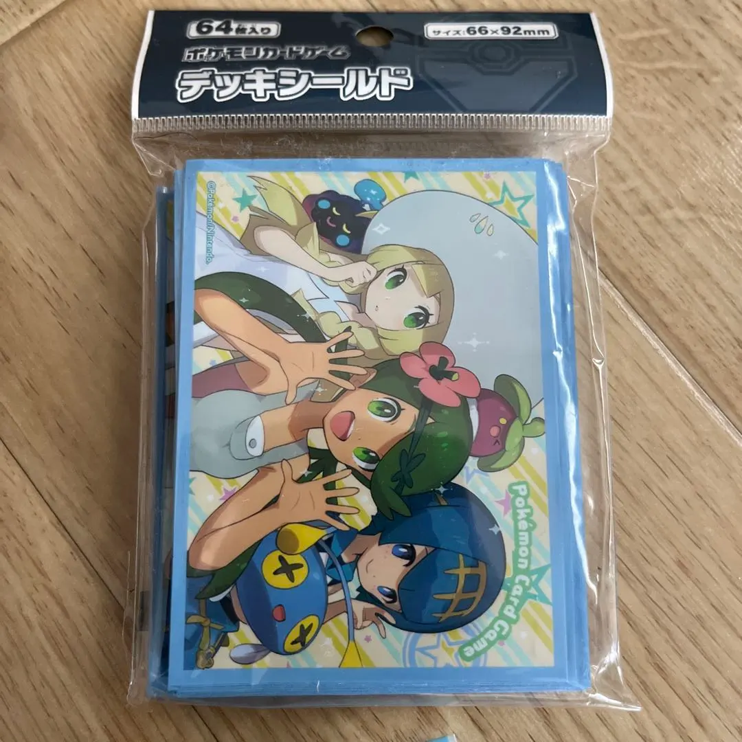 2026年最新】ポケモンカードゲーム デッキシールド マオ・スイレン