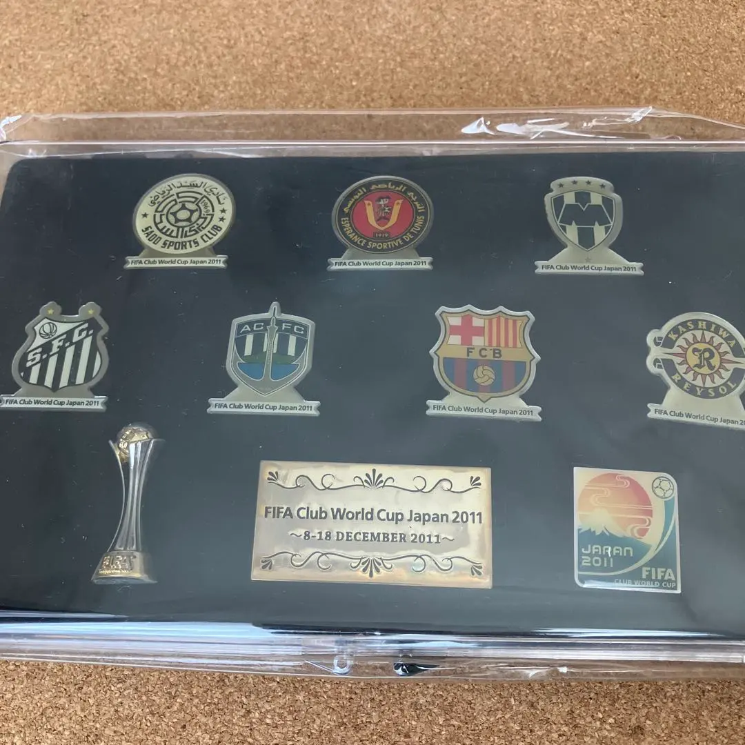 2026年最新】クラブワールドカップ ピンの人気アイテム - メルカリ