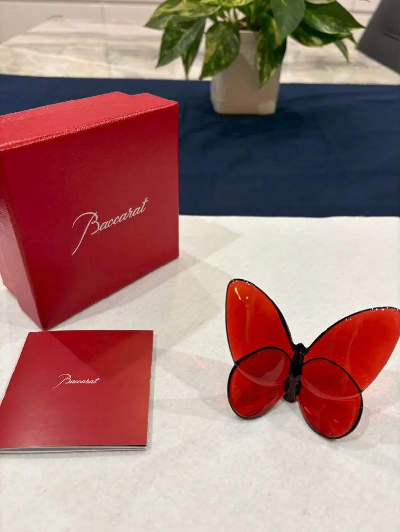 2026年最新】バカラ ラッキーバタフライの人気アイテム - メルカリ