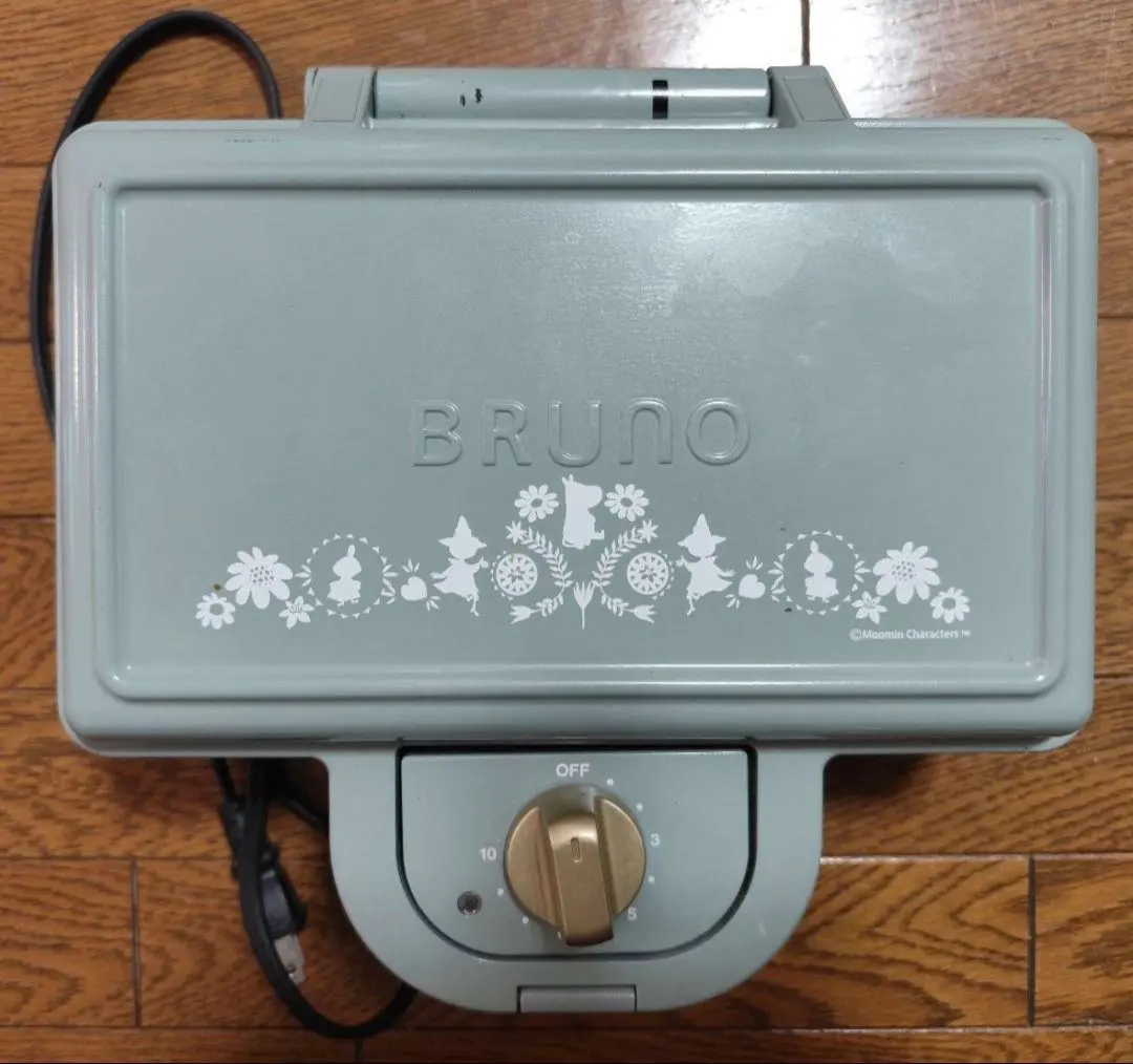 2026年最新】bruno ムーミン ホットサンドメーカー ダブルの人気