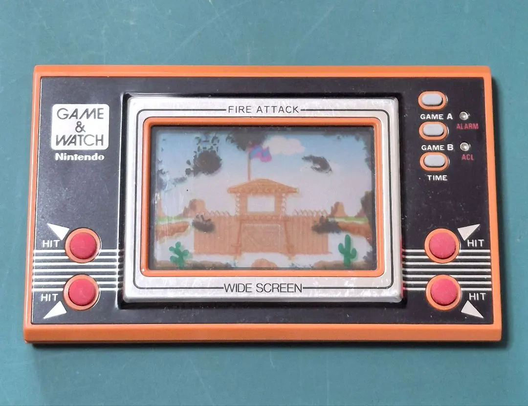 2026年最新】ゲームウォッチ ファイアアタックの人気アイテム - メルカリ