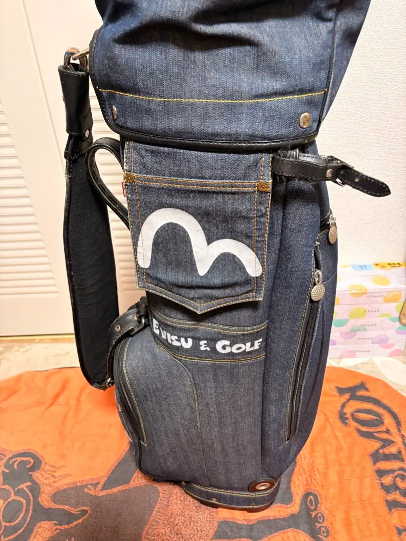 2026年最新】evisu ゴルフバッグの人気アイテム - メルカリ
