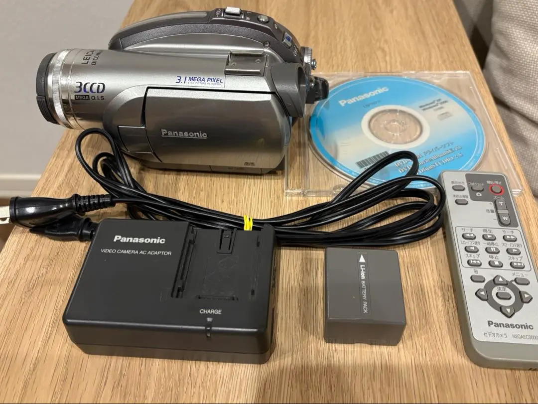 2026年最新】Panasonic DVDビデオカメラ VDR-D300-Sの人気アイテム