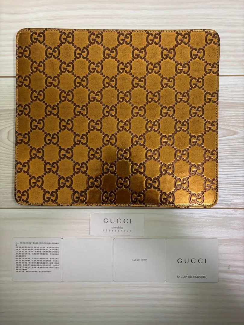2026年最新】マウスパッド gucciの人気アイテム - メルカリ