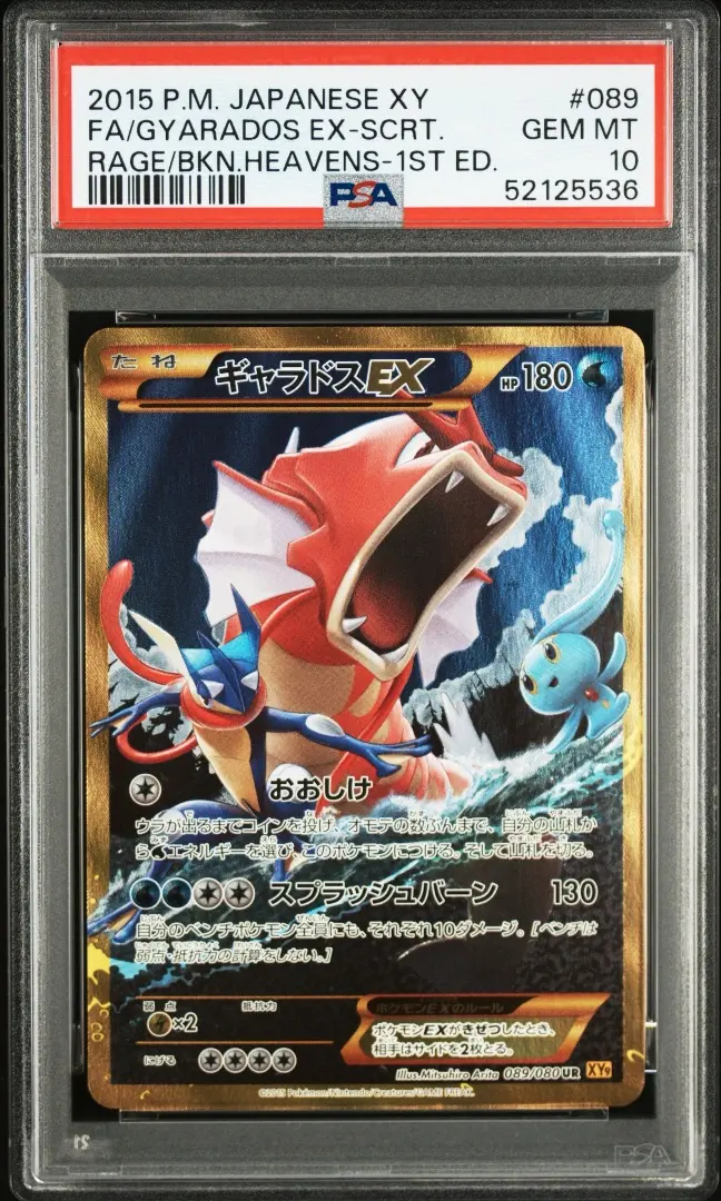 2026年最新】ギャラドスex sr psa10の人気アイテム - メルカリ