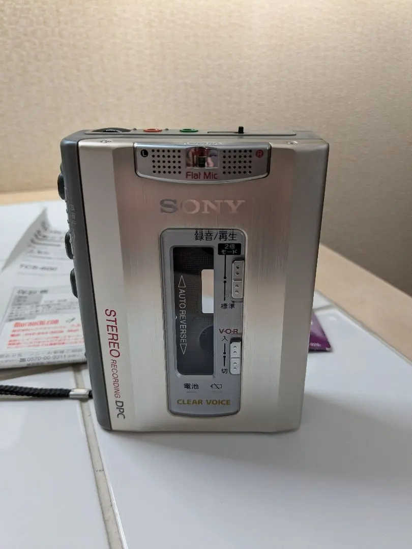 2026年最新】TCS-300 SONYの人気アイテム - メルカリ