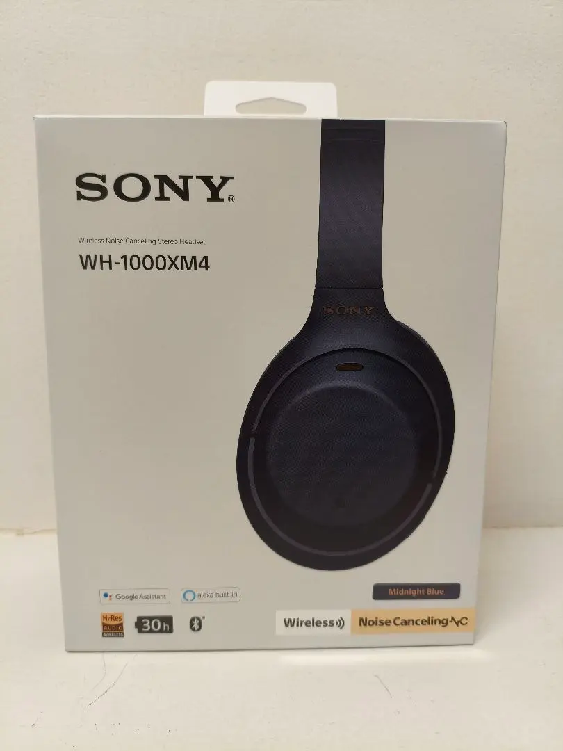 2026年最新】wh-1000xm4 ミッドナイトブルーの人気アイテム - メルカリ