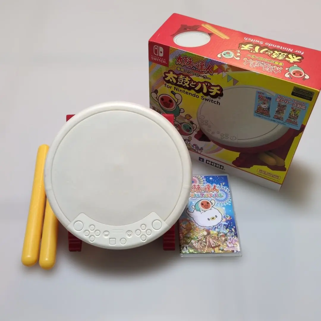 2026年最新】太鼓の達人 ドンダフルフェスティバル + 太鼓の達人専用