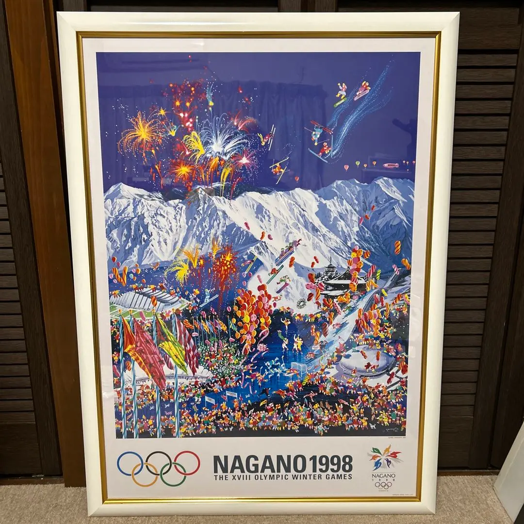 2026年最新】長野オリンピック ポスターの人気アイテム - メルカリ