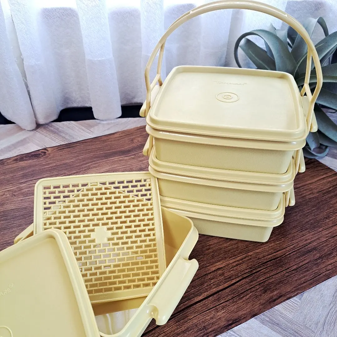 2026年最新】タッパーウェア ピクニックセットの人気アイテム - メルカリ