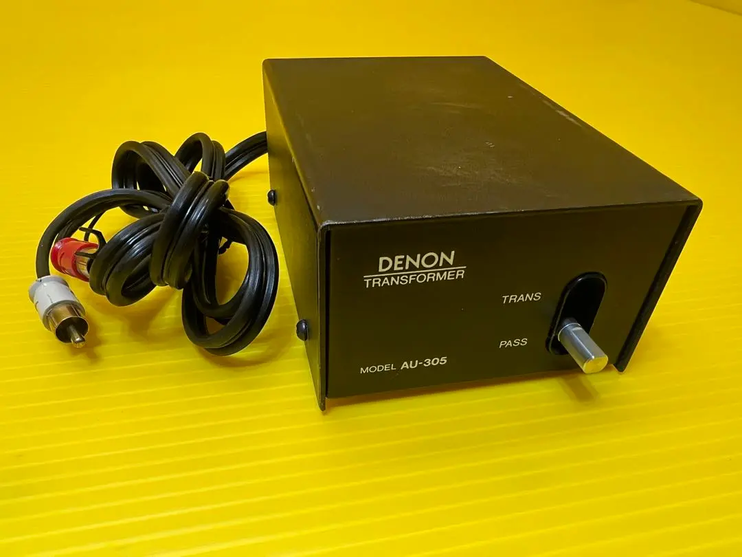 2026年最新】DENON AU-305の人気アイテム - メルカリ