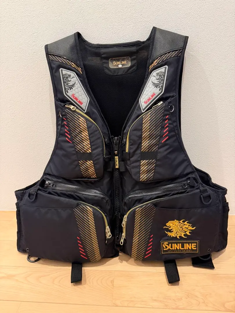 2026年最新】サンライン ライフジャケットの人気アイテム - メルカリ