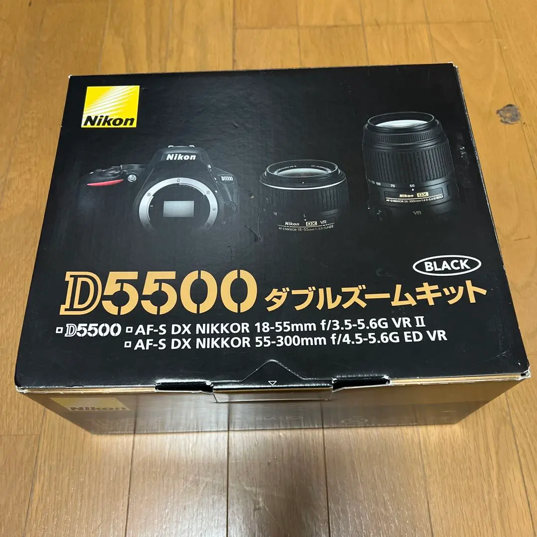 2026年最新】nikon d5500 ダブルズームキットの人気アイテム - メルカリ