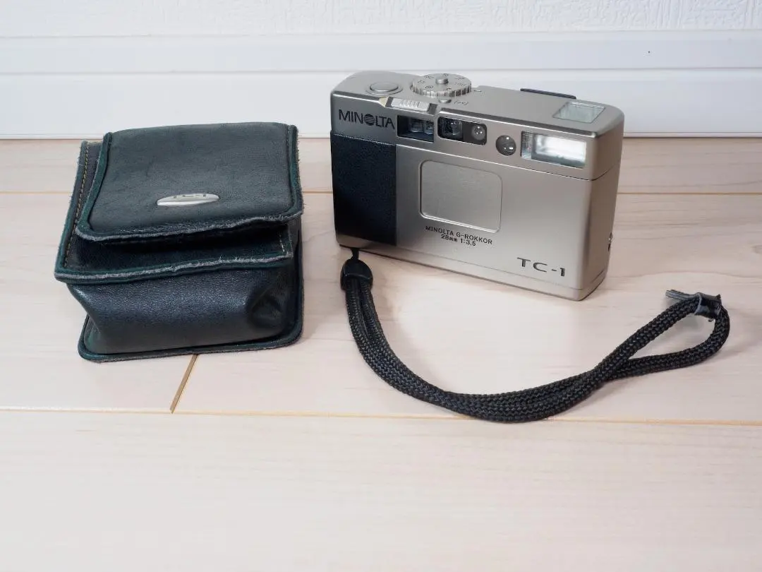2026年最新】ミノルタ tc-1 ケースの人気アイテム - メルカリ