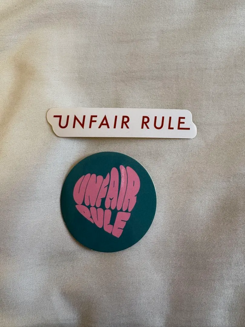 2026年最新】unfair ruleの人気アイテム - メルカリ