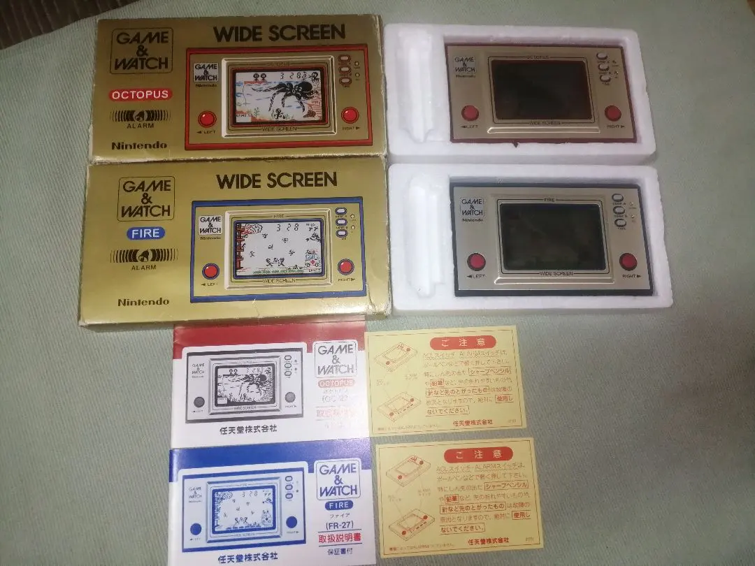 2026年最新】任天堂 ゲームウォッチ オクトパスの人気アイテム - メルカリ