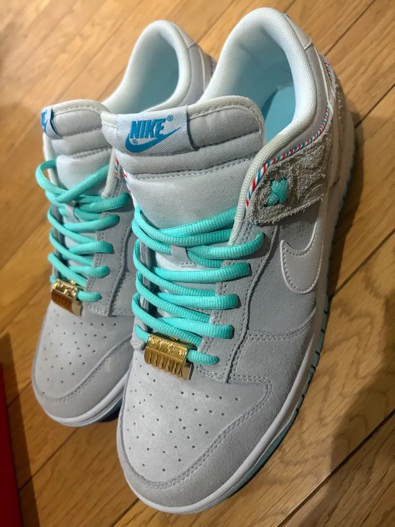 2026年最新】nike dunk low barber shopの人気アイテム - メルカリ