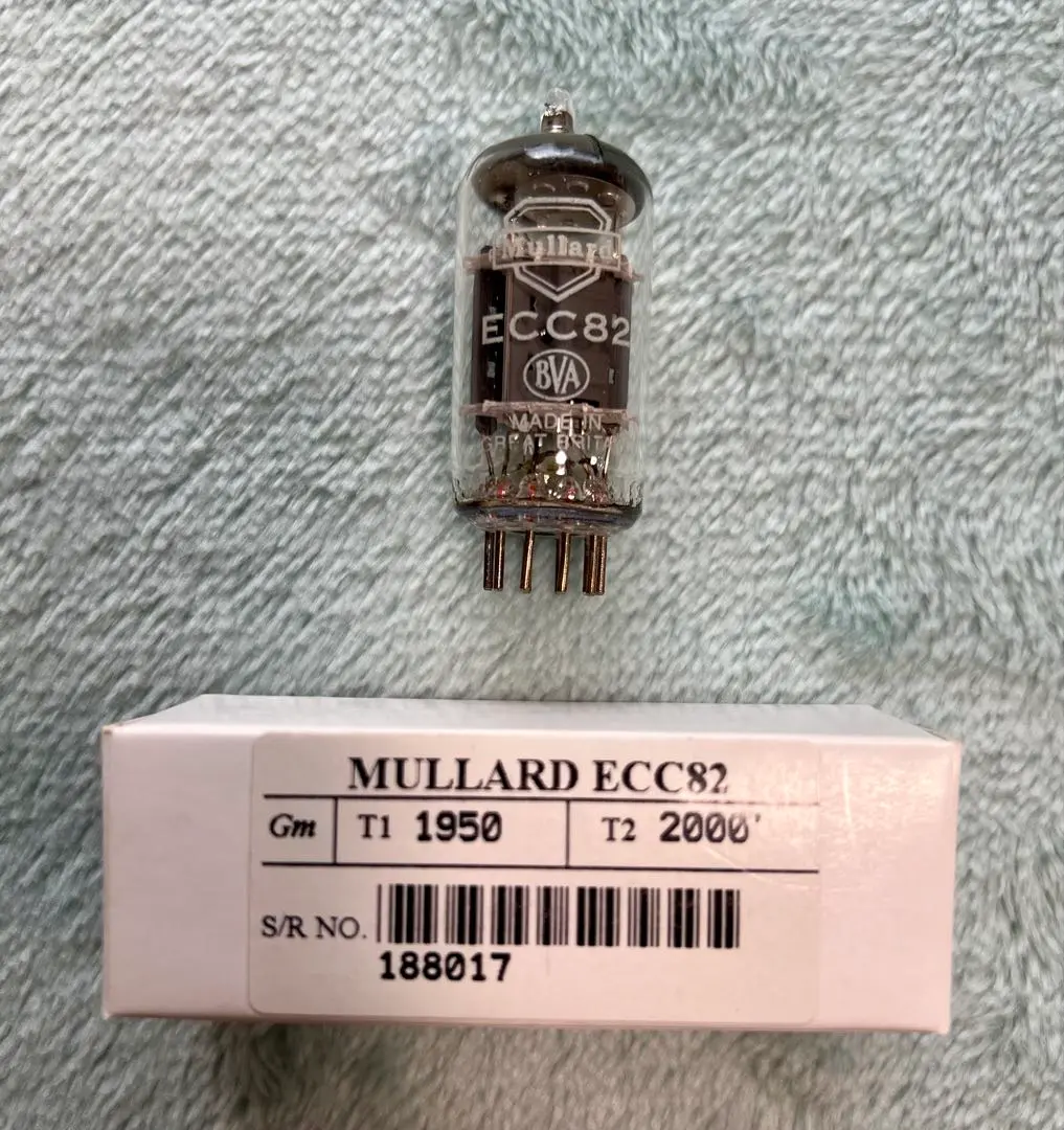 2026年最新】mullard ecc82の人気アイテム - メルカリ