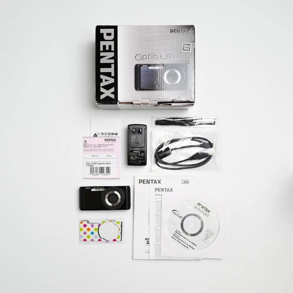 2026年最新】pentax optio ls465の人気アイテム - メルカリ