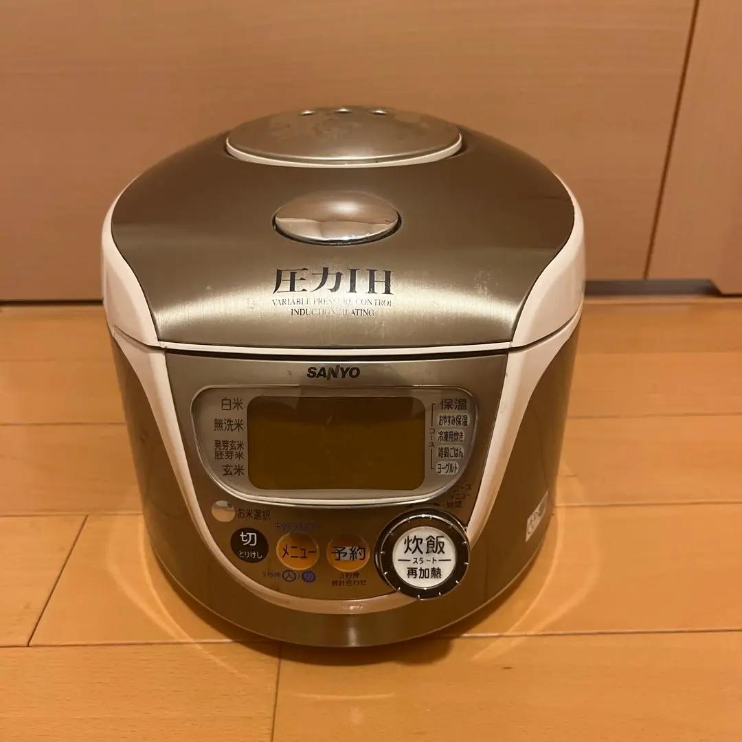 2026年最新】SANYO 圧力IHジャー炊飯器の人気アイテム - メルカリ