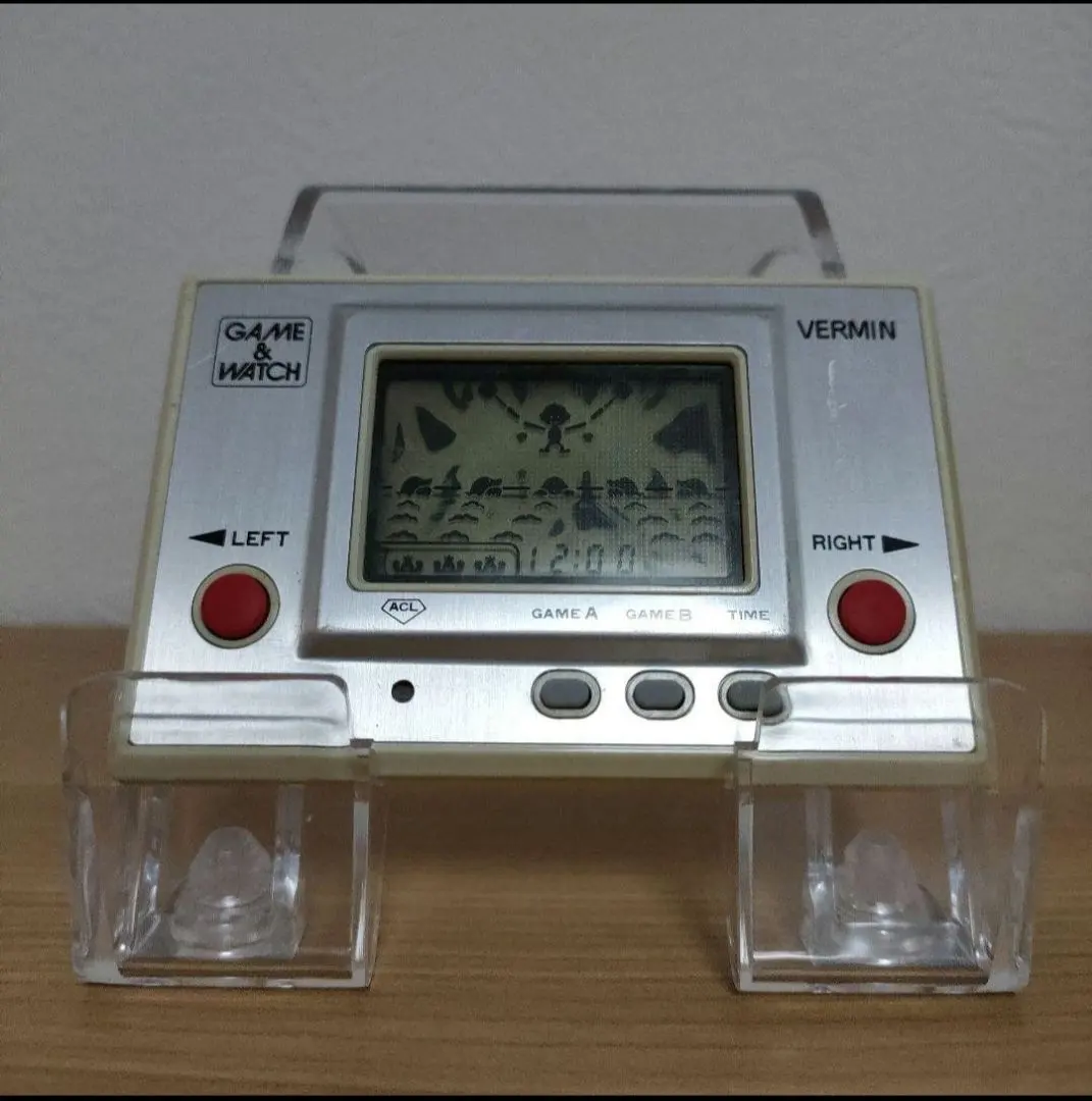 2026年最新】バーミン ゲームウォッチの人気アイテム - メルカリ