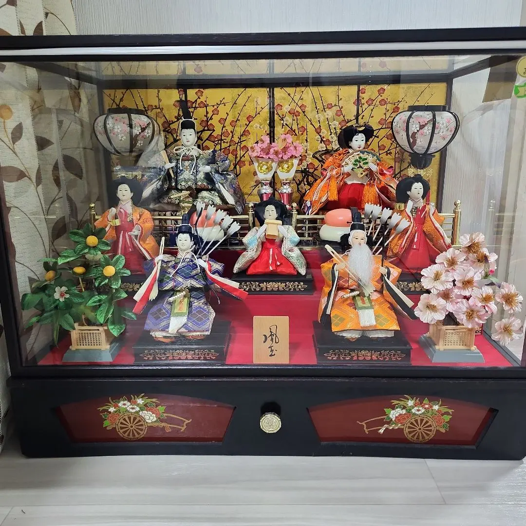 2026年最新】雛人形 ガラスケース オルゴール付の人気アイテム - メルカリ