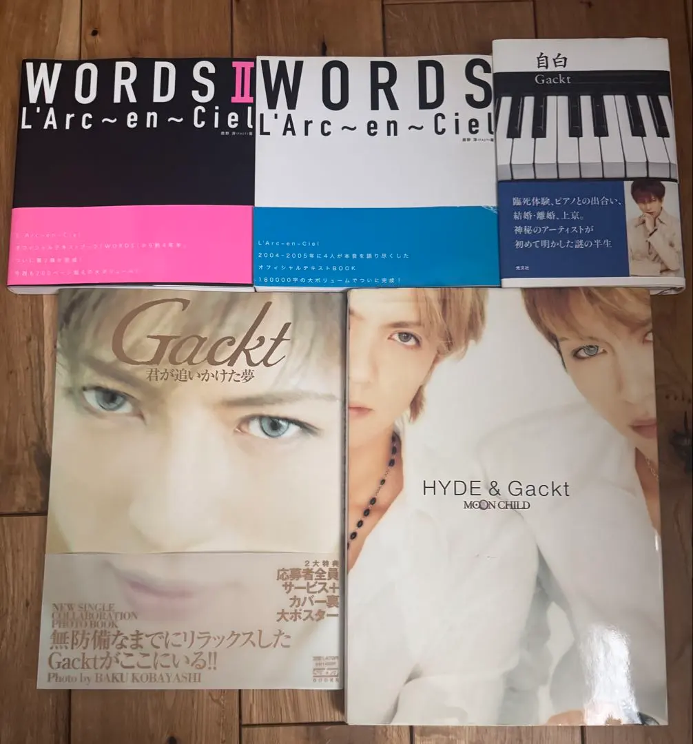2026年最新】hyde gackt 写真集の人気アイテム - メルカリ
