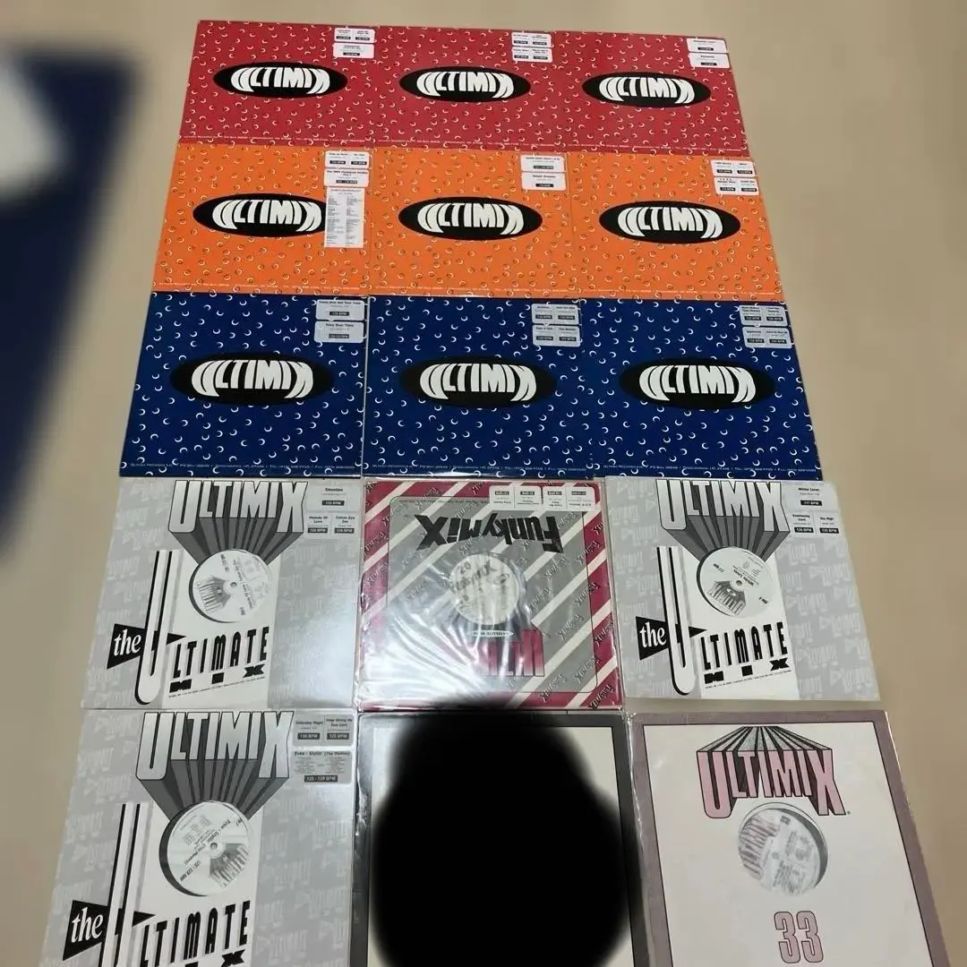 2026年最新】ultimix レコードの人気アイテム - メルカリ
