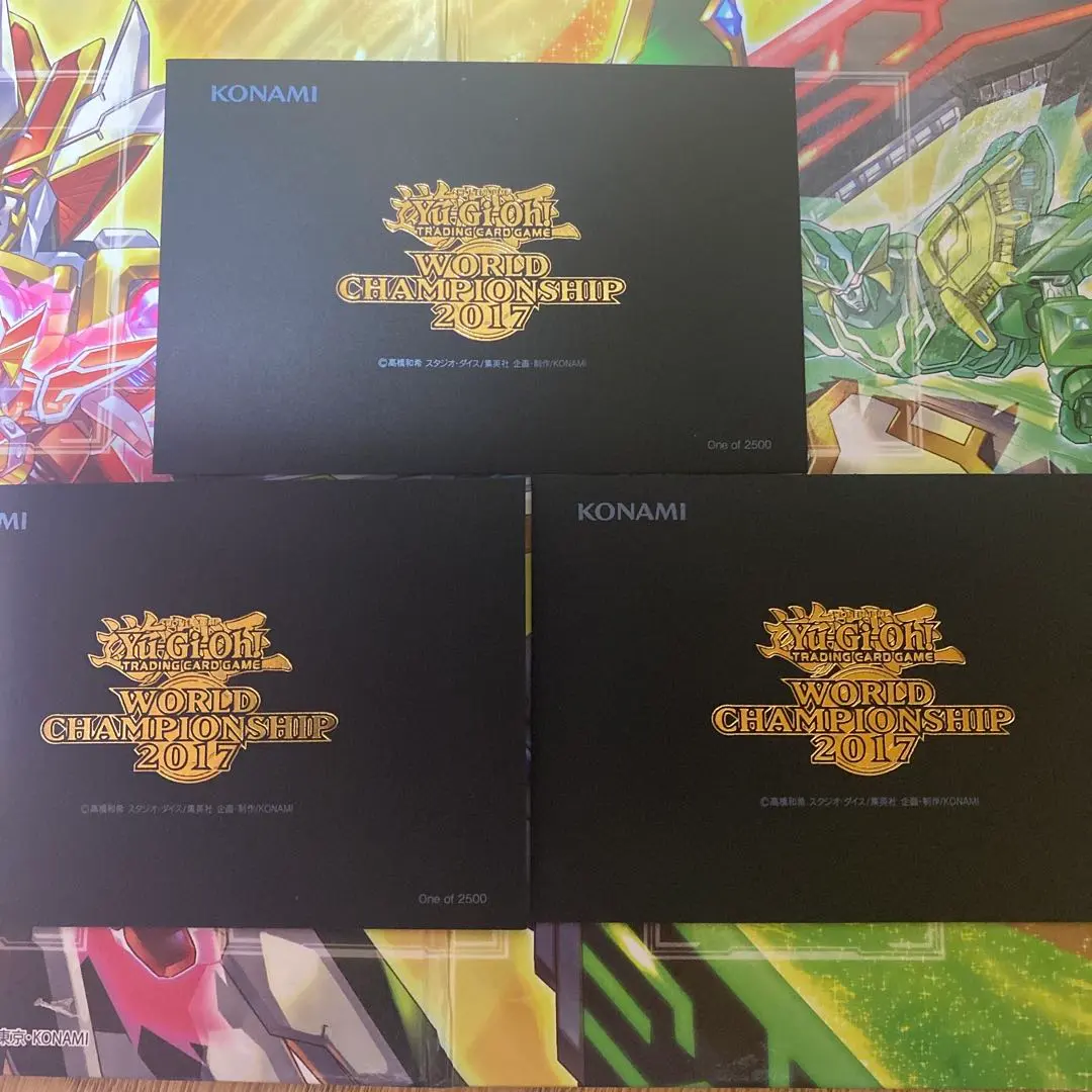 2026年最新】ワールドチャンピオンシップ 遊戯王 2017の人気アイテム