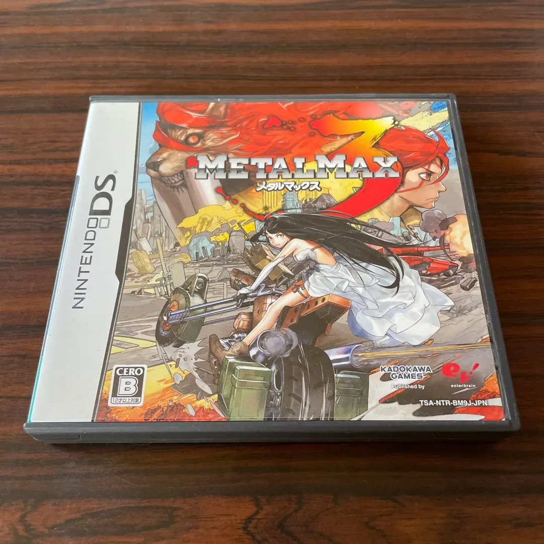 2026年最新】3DS メタルマックス4の人気アイテム - メルカリ