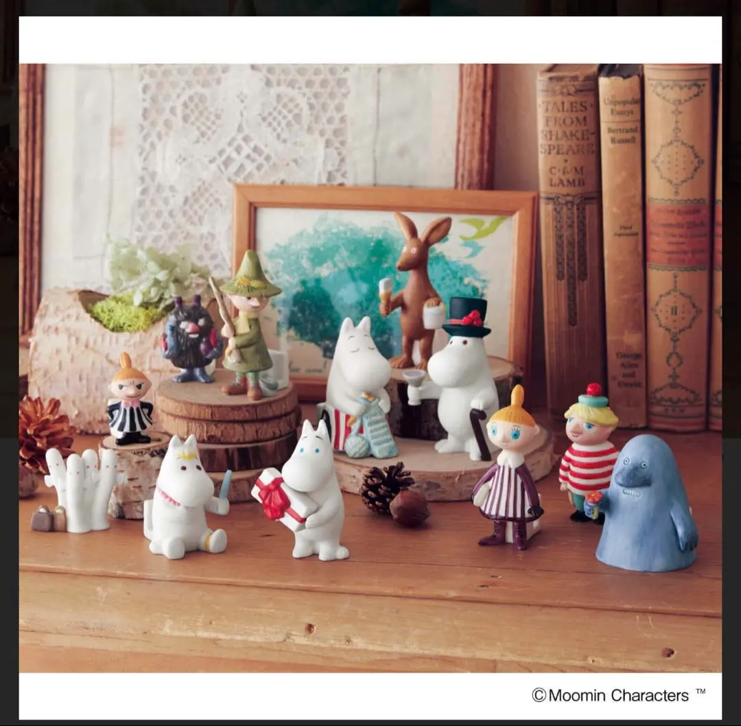 2026年最新】ムーミン フィギュア ベルメゾンの人気アイテム - メルカリ