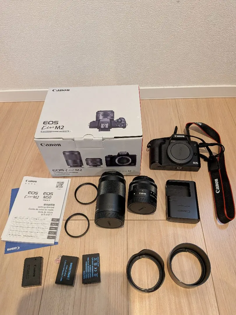 2026年最新】eos kiss m2 ダブルズームキットの人気アイテム - メルカリ