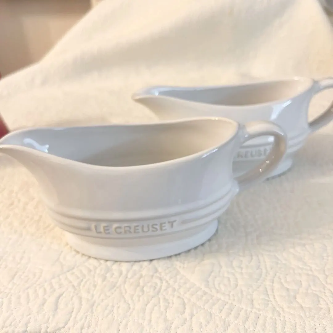 2026年最新】ル・クルーゼ グレービー・ボートの人気アイテム - メルカリ