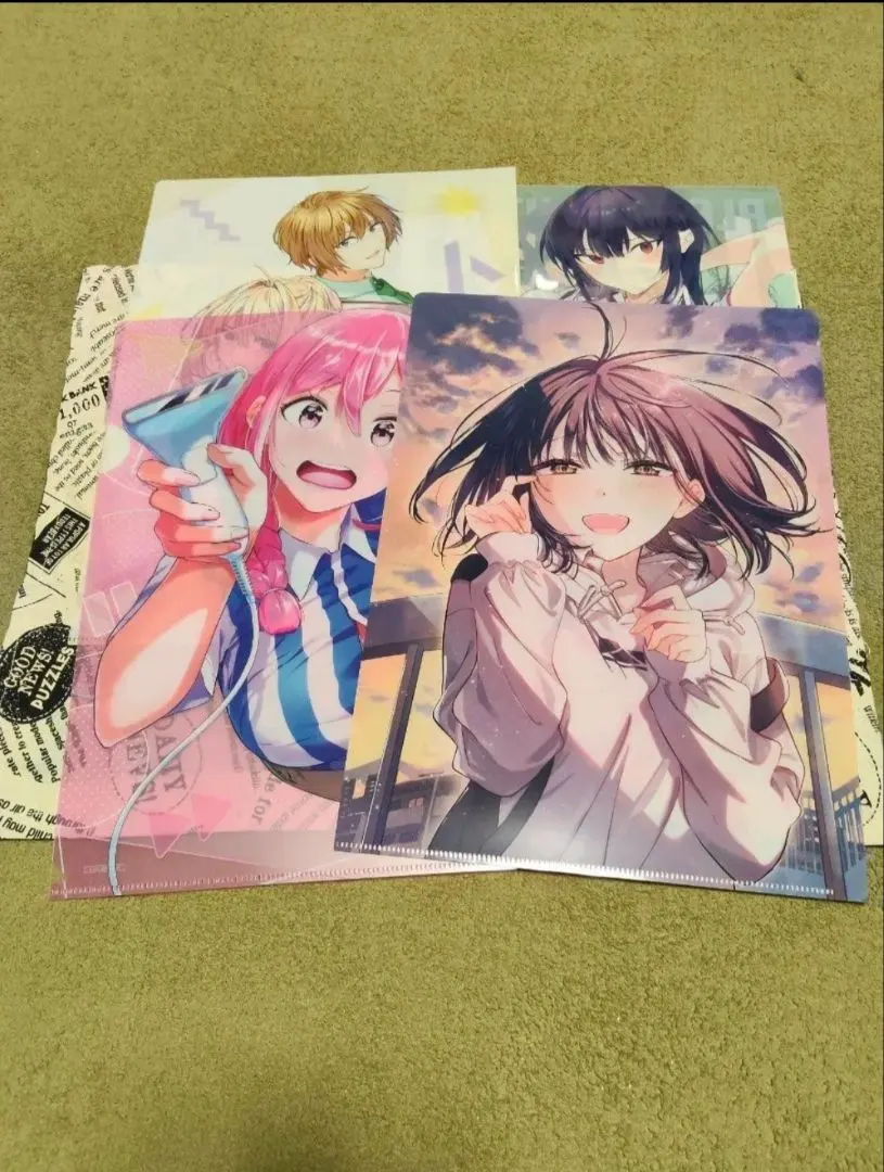 2026年最新】履いてください、鷹峰さん クリアファイルの人気アイテム