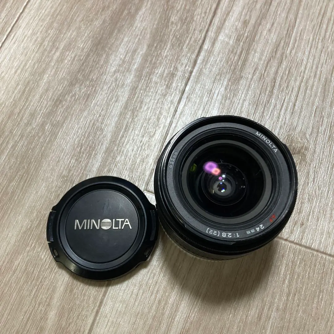 2026年最新】MINOLTA ミノルタ AF 24mm F2.8の人気アイテム - メルカリ
