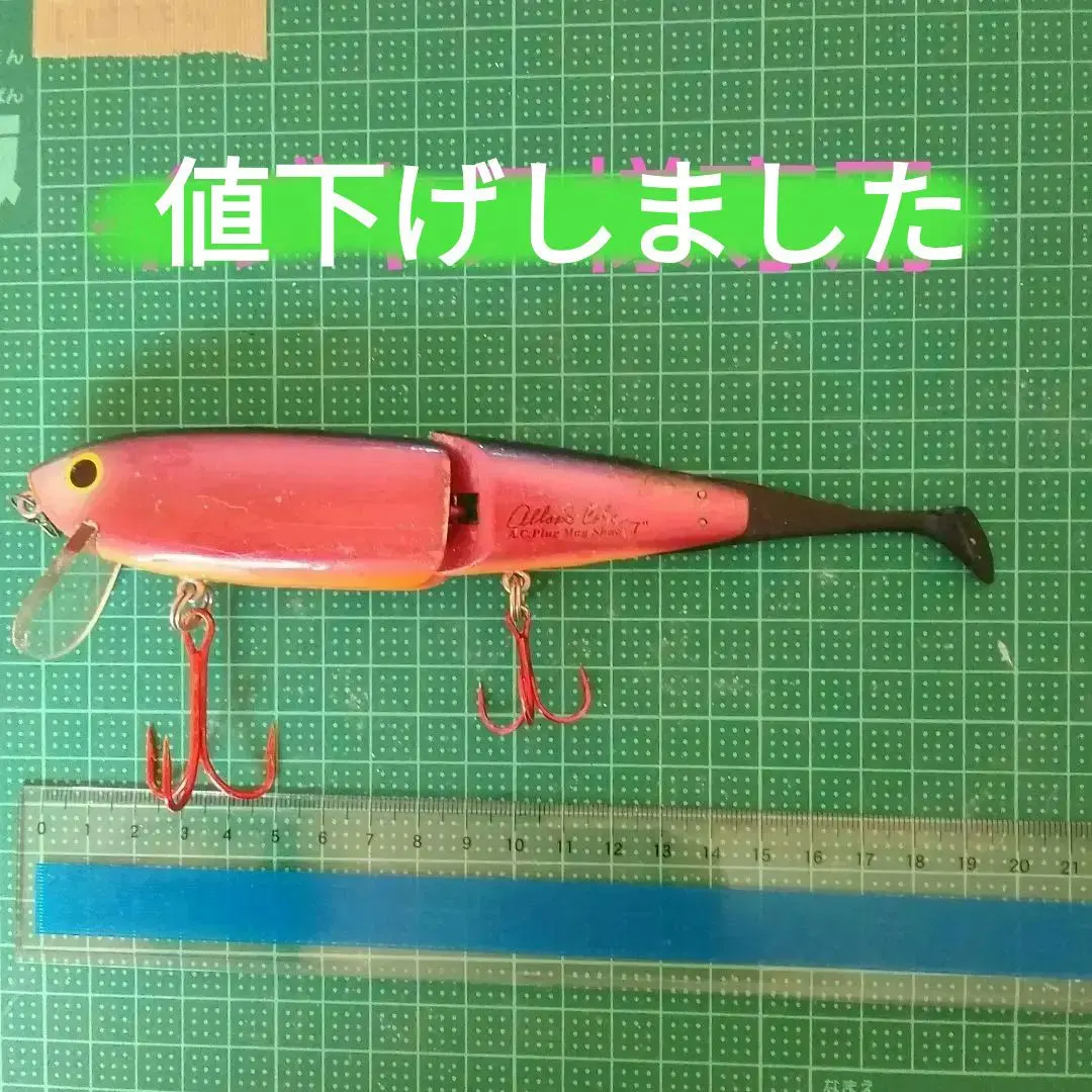 2026年最新】ACプラグ ミノーの人気アイテム - メルカリ