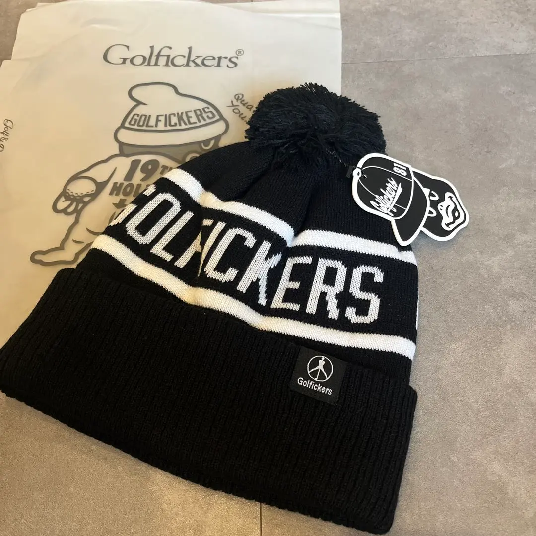 2026年最新】Golfickers ニット帽の人気アイテム - メルカリ