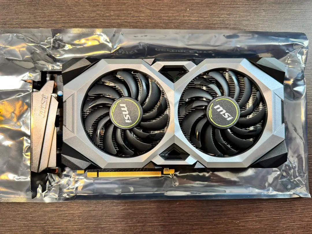 2026年最新】msi geforce rtx 2070 ventusの人気アイテム - メルカリ