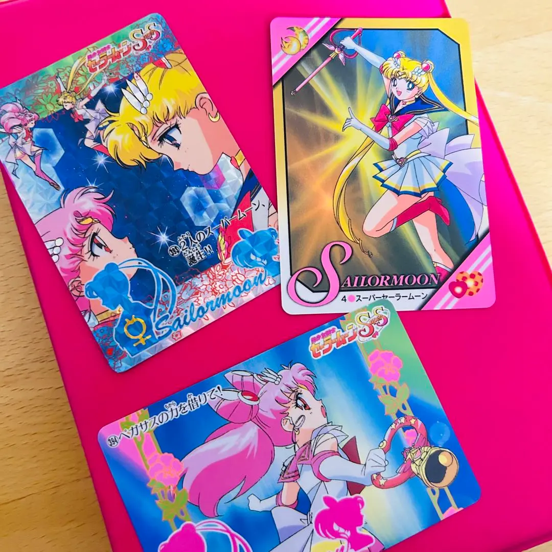 2026年最新】カードダス セーラームーン 1億枚突破の人気アイテム