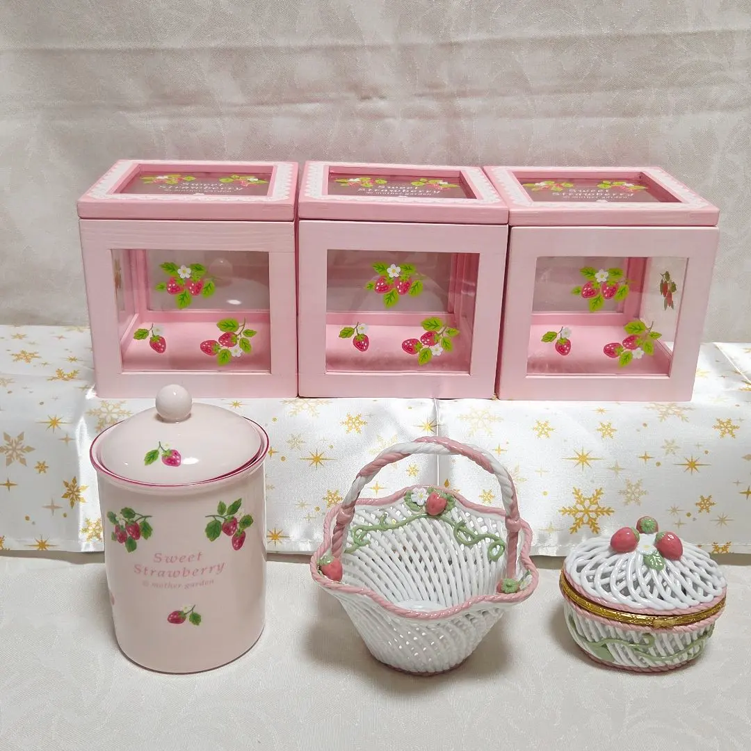 2026年最新】mother garden 小物入れの人気アイテム - メルカリ