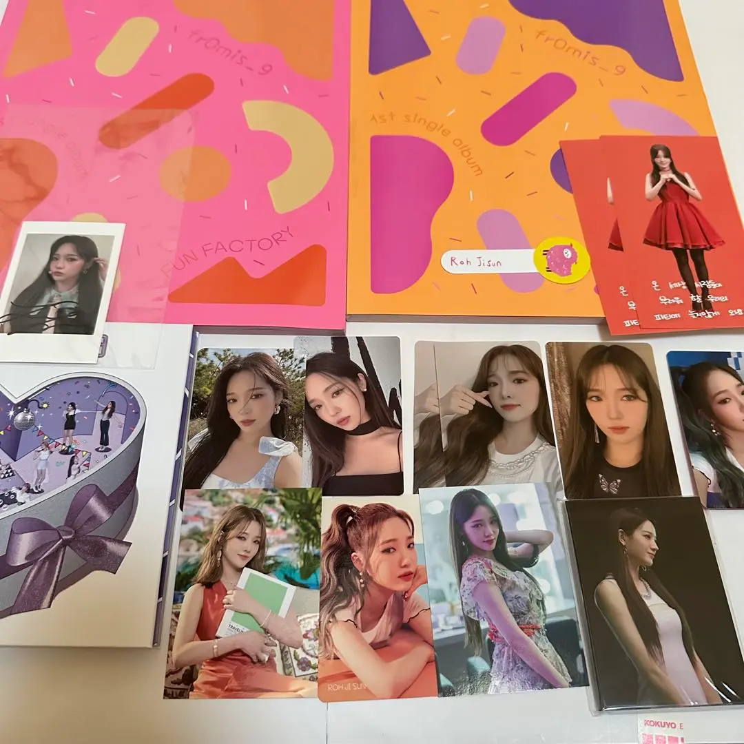 2026年最新】fromis_9 ジソンの人気アイテム - メルカリ