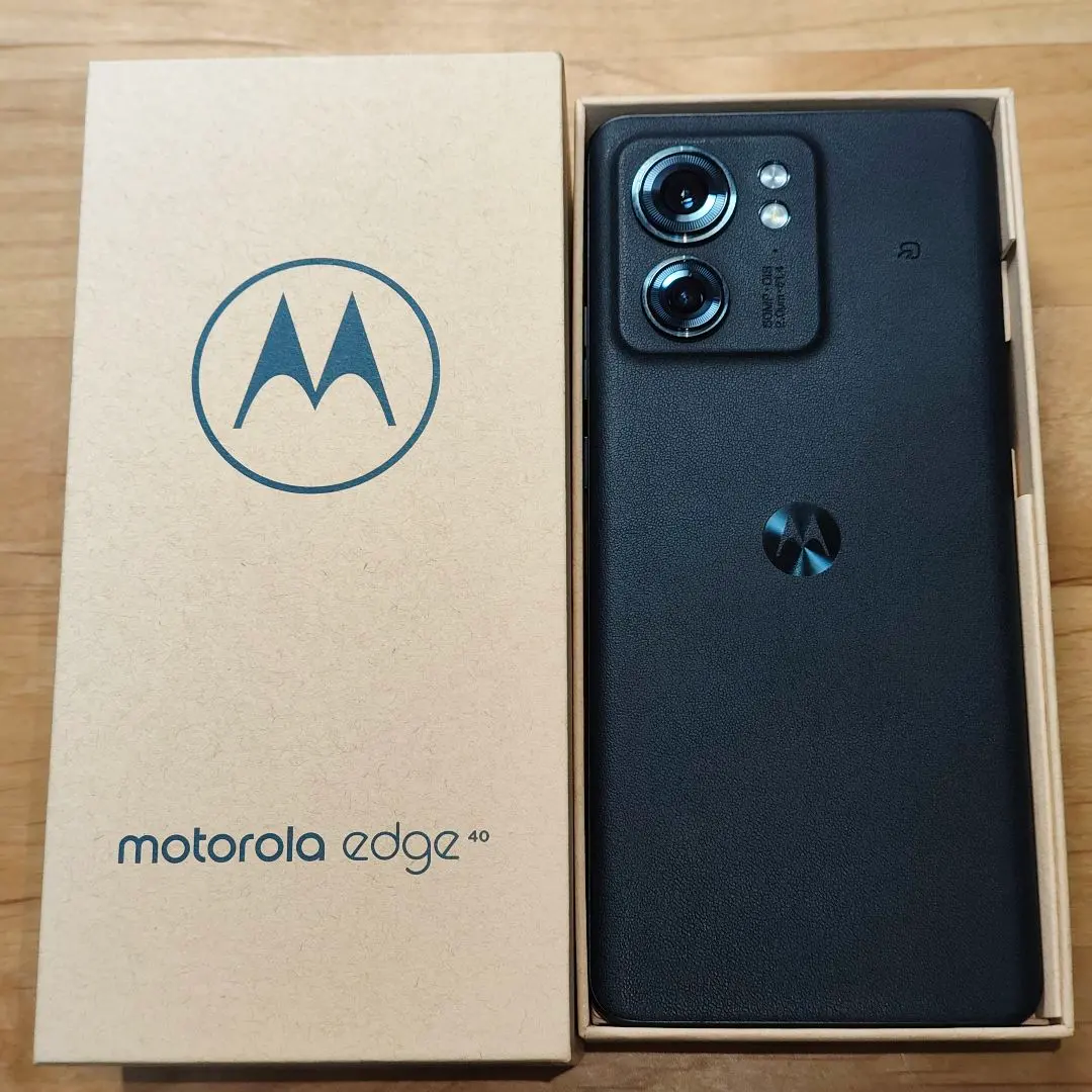 2026年最新】機種名：motorola edge 40 スマートフォン本体の人気