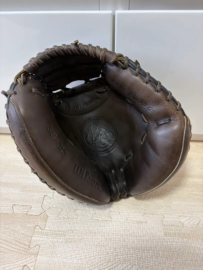 2026年最新】ウィルソン キャッチャーミットの人気アイテム - メルカリ