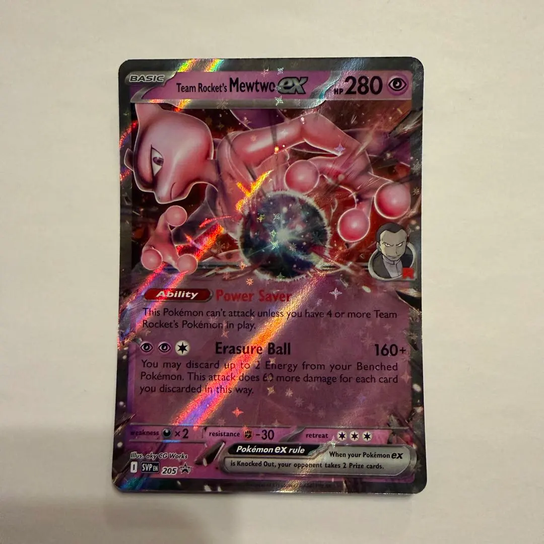 2026年最新】ミュウツーex 英語の人気アイテム - メルカリ
